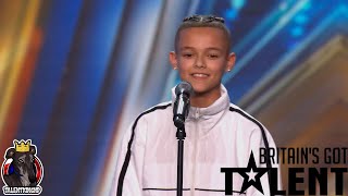 Trey Braine Full Performance | Britain's Got Talent 2024 Auditions Week 2