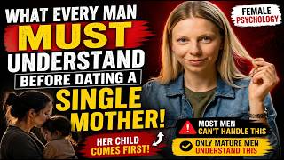 What Every Man MUST Know Before Dating a Single Mother | Female Psychology