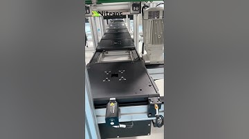 Revolutionizing Factory Production: The Impact of Conveyor Systems  #conveyorsystems #conveyor