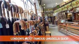 London's Most famous Umbrella Shop