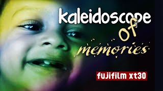kaleidoscope of memories ✨✨💚💙  | fujifilm | XT-30 | cinematic video screenshot 5