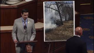 Rep. Gabe Evans Thanks Thornton First Responders for Putting Out Wildfire