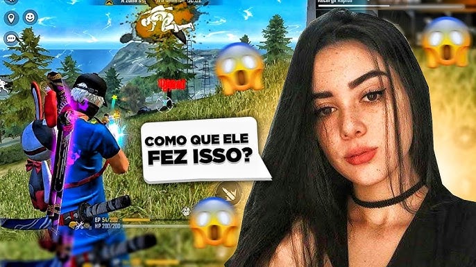 CAI COM UM SQUAD ALEATÓRIO SÓ DE GAROTAS E OLHA OQUE ACONTECEU 😧🔥 - SMITH FREE  FIRE 