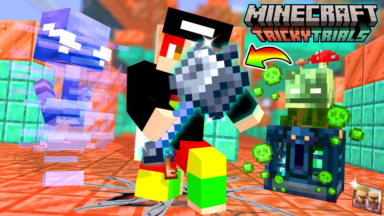 【衝撃】一撃ですべてを破壊する「ワンパンメイス」をつくれ！🔨💥【マインクラフト/まいくら】Part78