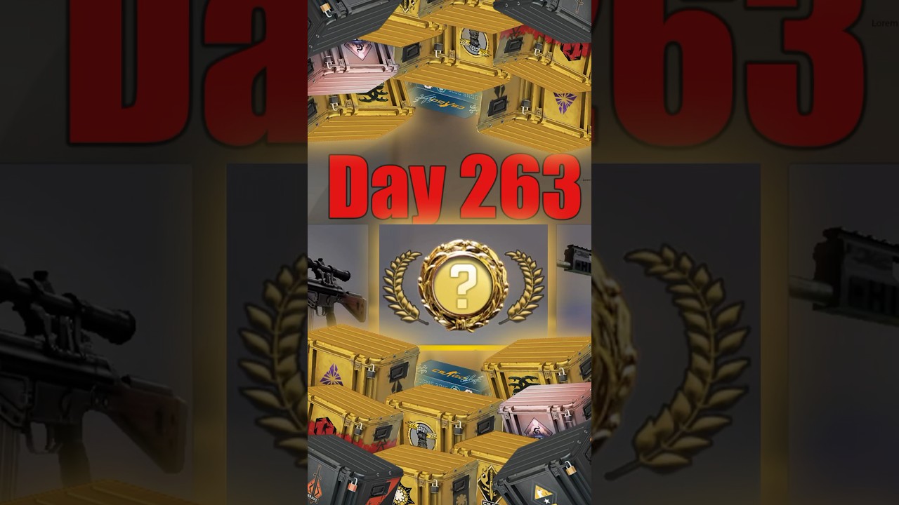 CASE OPENING day 263! 