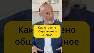 Пучков - как устроено общественное мнение / интервью Эмпатия Манучи