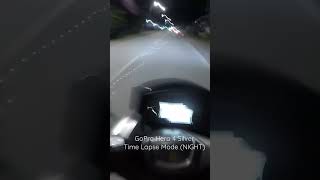 GoPro Hero 4 Silver Timelapse Mode (NIGHT TIME)