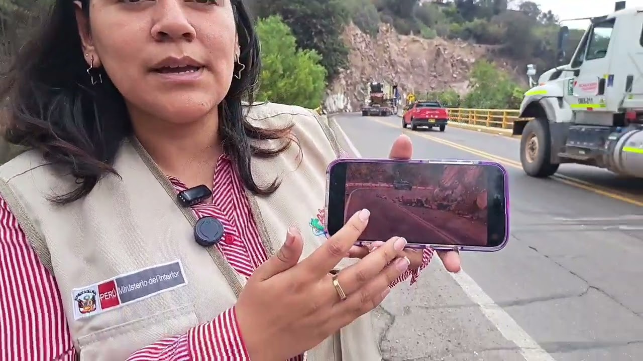 Subprefecta provincial informa sobre gestiones de fiscalización en diversos puntos de ingreso de río