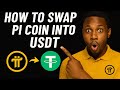 Pi-Network Update how to swap pi coin into USDT on pi browser (step by step guide)