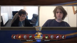 lnguagehackr vs Briarthorn - Grp B Initial - Hearthstone Grandmasters Americas 2020 Season 2 - Week2