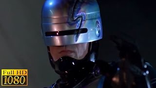 RoboCop 2 (1990) - Let's give him what he wants & End of RoboCain Scene (1080p) FULL HD