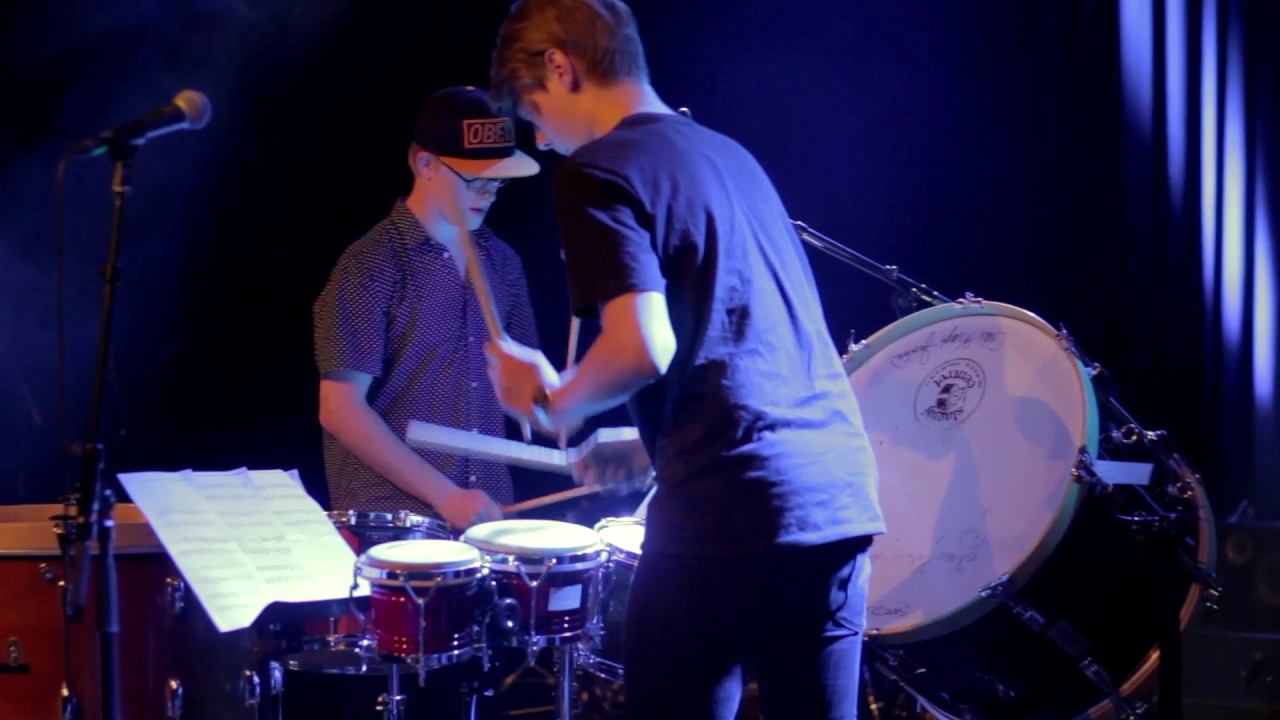 Fensmark Tæskehold - Percuduo - Sommerkoncerten 2017