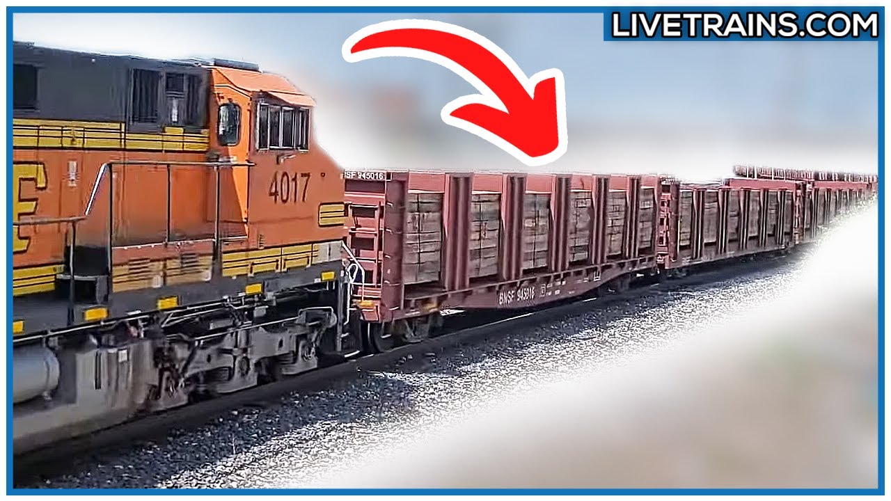 WERIDEST BNSF Train | RAILRECAP #186