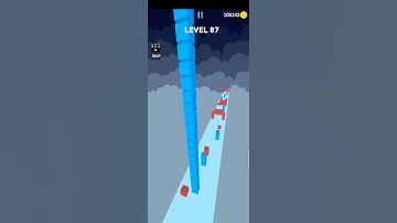 Cube stacker surfer Epic android and iOS gameplay level 87