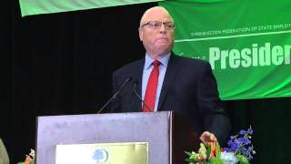 Pres  Lee Saunders, entire speech