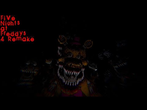 Five Nights At Freddy's 4 Remake by Psycho Games - Game Jolt