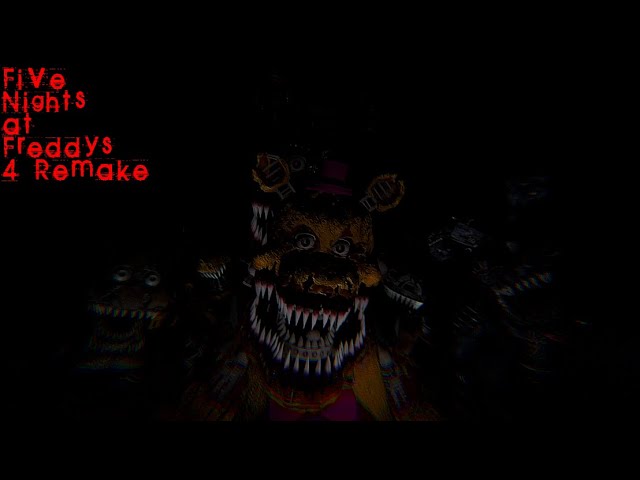 Five nights at Freddy's 4 remake Android by Psycho Games - Game Jolt