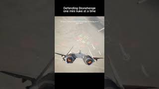 Defending Stonehenge one mini nuke at a time #ac7 #acecombat #acecombat7