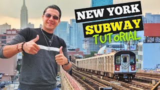 Como usar el SUBWAY de New York SIN PERDERTE screenshot 3