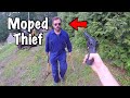 Moped Thief Destroys My Car