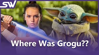 Where is Grogu in Star Wars Sequel Trilogy?