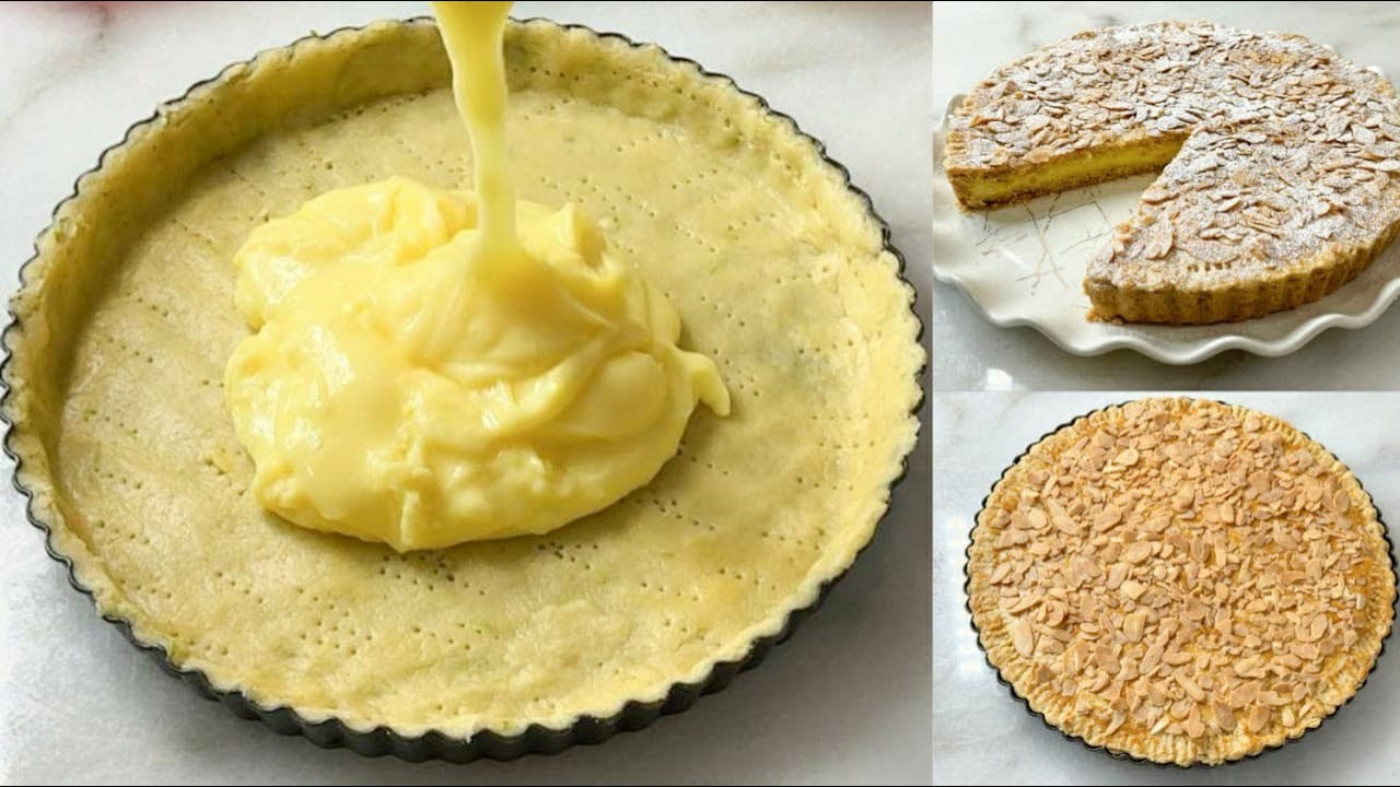 طرطة لذيذة هشييشة كذوووب فالفم بحشوة الكريم باتسير بالحامض 😋 تستحق التجربة 😍