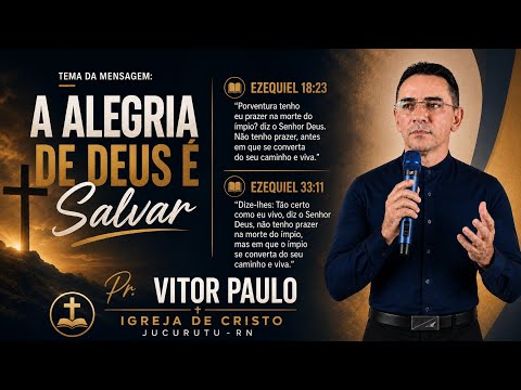 A Alegria de Deus É