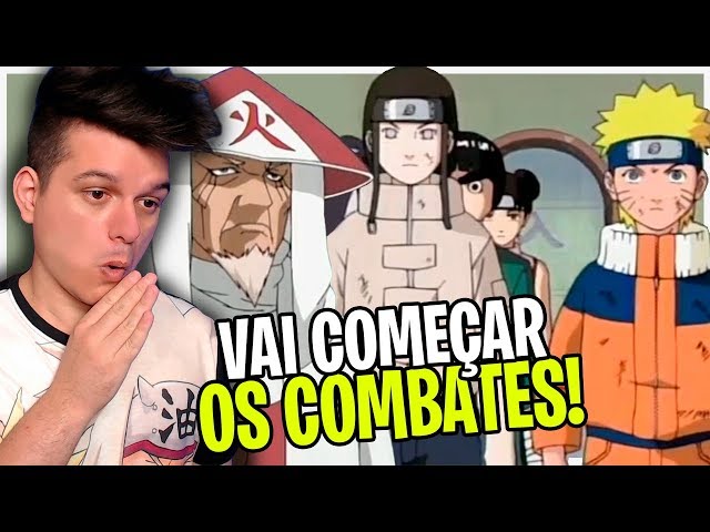 Naruto Classico – Episódio 37 – Segunda Fase completada! Todos os