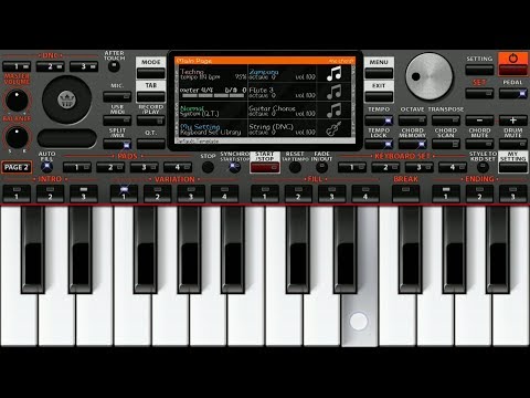 Tera Fitoor (Genius) - Instrumental On ORG 2019 | Arijit Singh | Piano Star