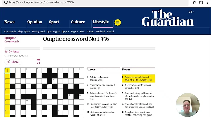 Guardian Quiptic Crossword (No. 1,356)