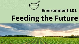 Feeding the Future | Environment 101