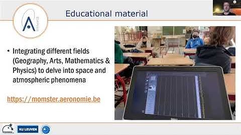 Fostering STEM Interest Through Meteor Studies: Stijn Calders at the OAE’s 5th Shaw-IAU Workshop