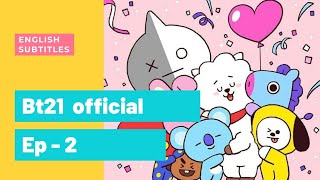 bt21 official series ( ep - 2 ) English subtitles