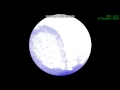 DEM Rotation Circle Boundary wtih C++ and SFML