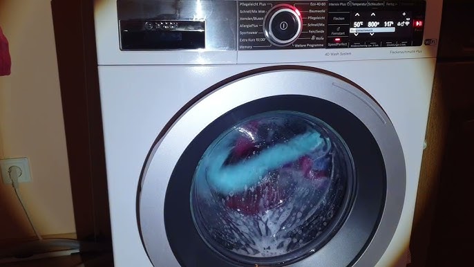 Test Bosch WAV28G43 Home Professional Model 2021 Washing Machine Home  Connect Waschmaschine - YouTube