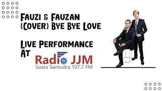 F2 (Cover) Bye Bye Love - The Everly Brothers Live at Radio JJM