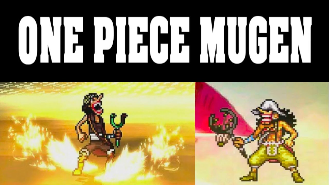 All Usopps in One Piece Mugen V11
