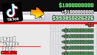 Testing Viral Tiktok GTA 5 Money Glitches #14