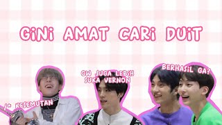 CARI DUIT ITU SUSAH! | #SEVENTEEN