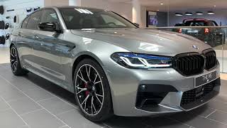 2021 BMW M5 Competition LCI | STARTUP, SOUND and Visual Review ! | New 625 HP BMW M5 F90 2020 /2021