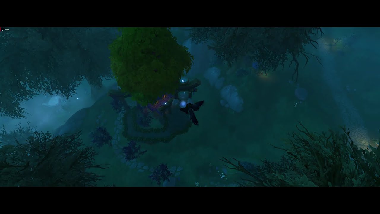 World of warcraft housing: My night elf druid house :) - YouTube