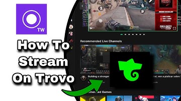 How To Stream On Trovo On Mobile Without PC (StreamChamp)