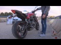 Yamaha MT 07 Sound / Akrapovic Titanium "Full System" (Dbkiller Of)