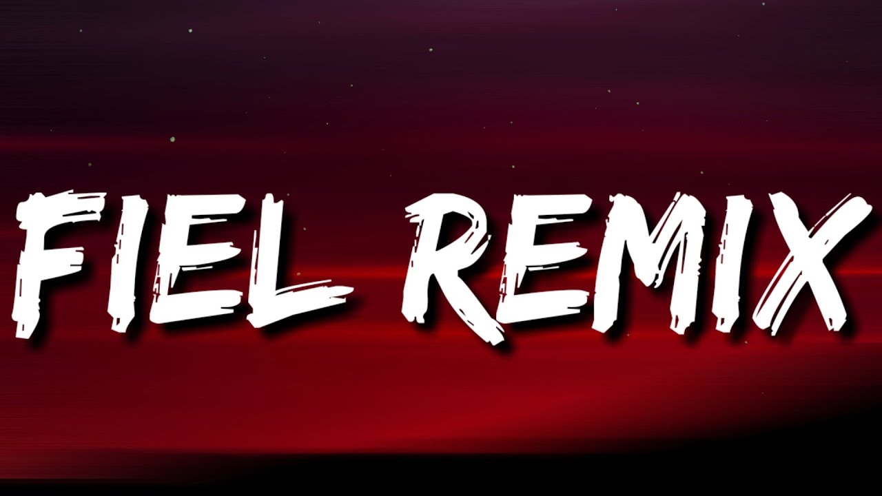 Wisin, Jhay Cortez, Anuel - "Fiel Remix" (Letra/Lyrics) ft. Myke Towers, Los Legendarios