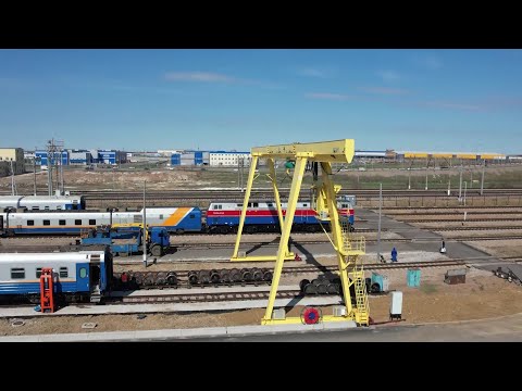 К 2030 году КТЖ полностью обновит парк поездов: для развития ж/д отрасли внедряется цифровизация