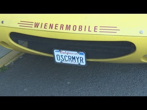 Weinermobile Visits The Rogue Valley