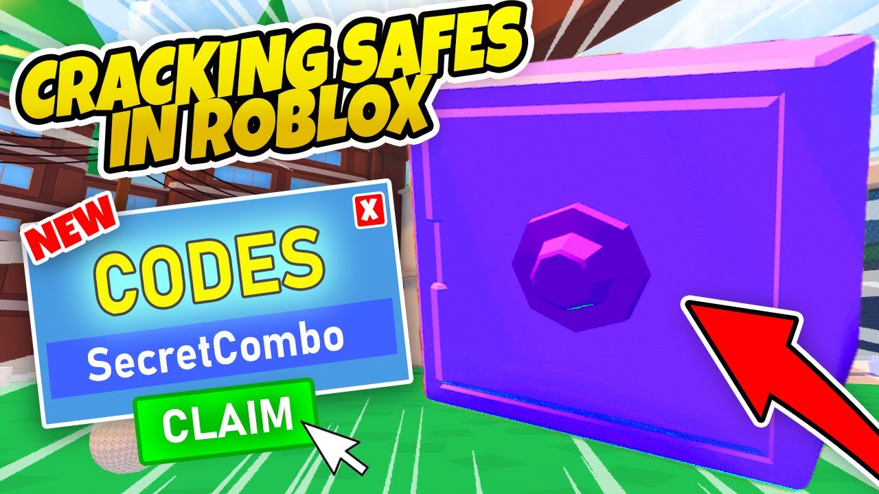 All Safe Cracking Simulator Codes Roblox Youtube - safe cracking simulator codes roblox november 2019