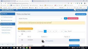 HƯỚNG DẪN SỬ DỤNG AUTOFB ZILA VIỆT NAM