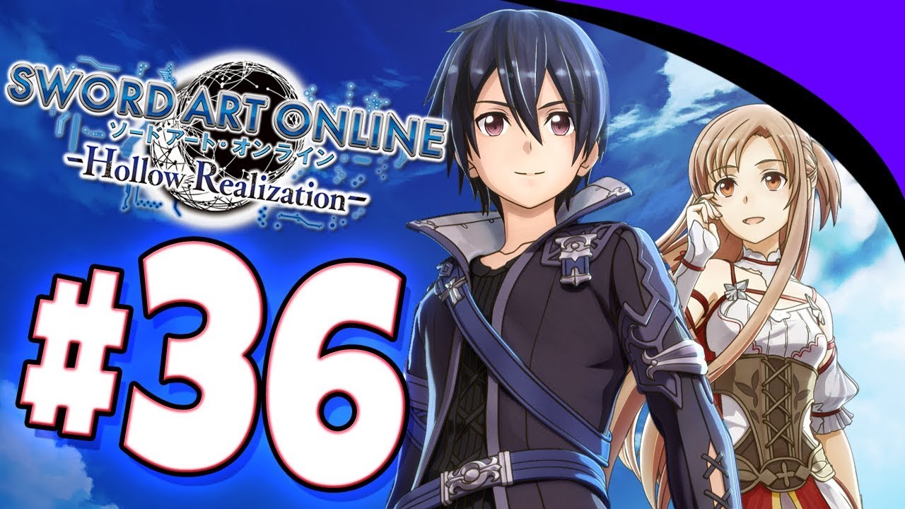 Sword Art Online Hollow Realization Walkthrough Part 36