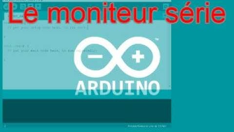 Le moniteur série dans l